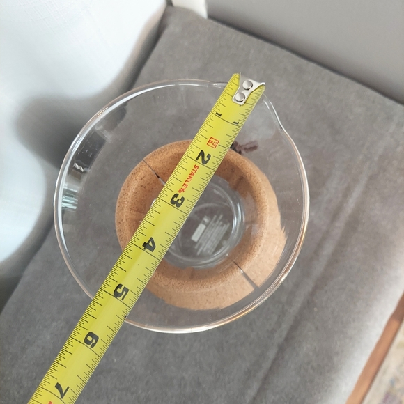 Mubod Replacement Glass Coffee Carafe Pour Over Pitcher Leather Cork Collar #157 - Picture 7 of 7